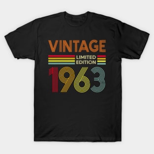 Vintage 1963 Limited Edition T-Shirt